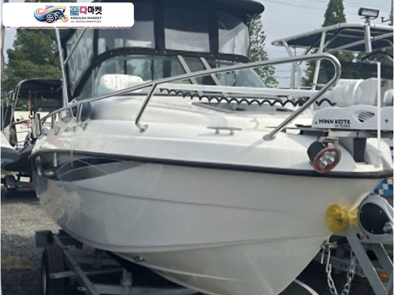 아토믹스 600 HARDTOP FISHERMAN 2023년식 아토믹스600팔아요