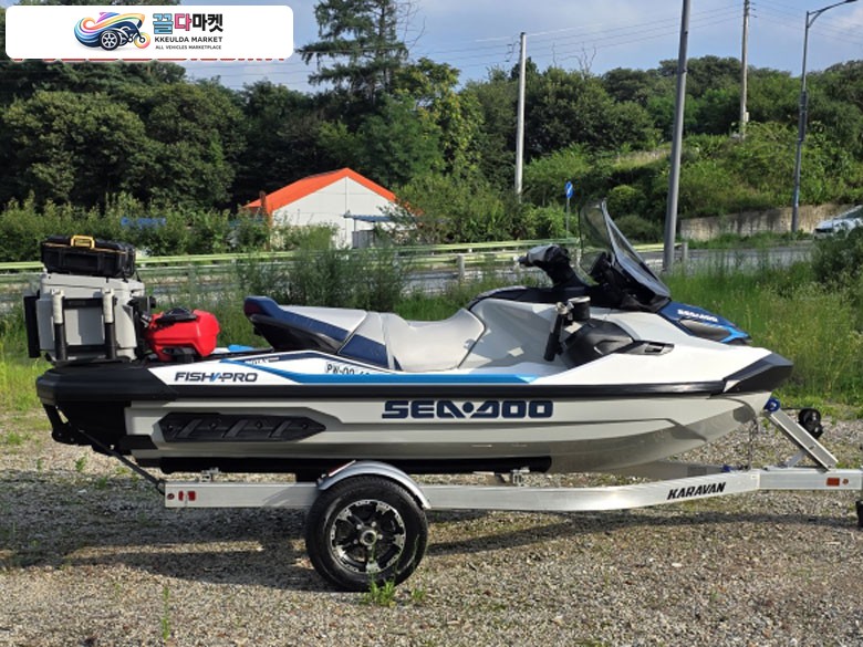 씨두 FISH PRO 2023년식 씨두 피쉬프로 (SEADOO FISH PRO) 170 제트스키 판매합니다