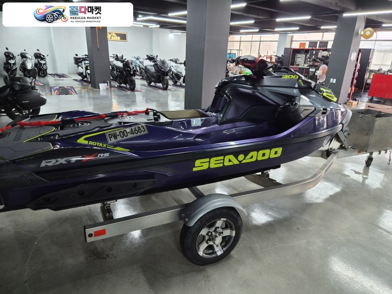 씨두 RXT X 300 RS 2021년식 Rxt300 보라돌이 21년식 팝니다